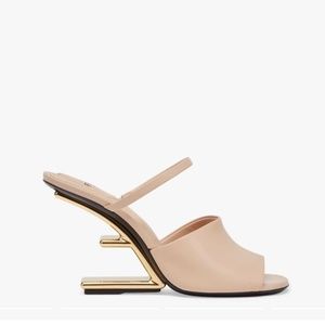 Fendi First High Heel Sandals
